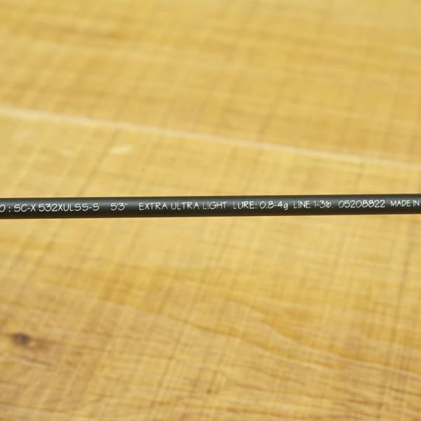 ダイワ シルバークリークX 532XULSS-S/S209L 美品 ルアーロッド : 釣