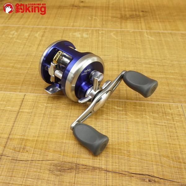 ダイワ ミリオネア ベイエリアスペシャル 100L/S214M 美品 ベイト