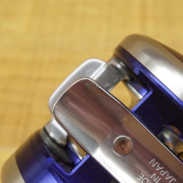 ダイワミリオネア BR-1000 ベイトリール 回転超良好完動品宝物釣具ダイワミリオネアGS-1000C超小型超精密