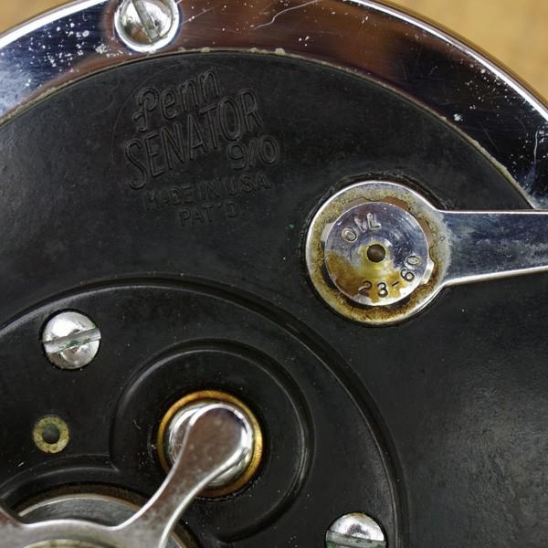 PENN セネター 9/0/S223M 両軸リール クエ アラ 大物用 : 釣 PENN セネター 9/0/S223M 両軸リール クエ アラ 大物用 : 釣