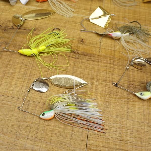 スピナーベイト バズベイト チャター 9個セット ミブロ イマカツ