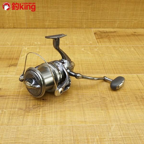 シマノ パワーエアロ スピンパワー 極太仕様 /S242M 極上美品