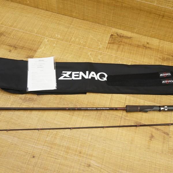ゼナック ガホウジン AG-84 スパーダ RG/S245L エギングロッド ゼナック ガホウジン AG-84 スパーダ RG/S245L エギングロッド