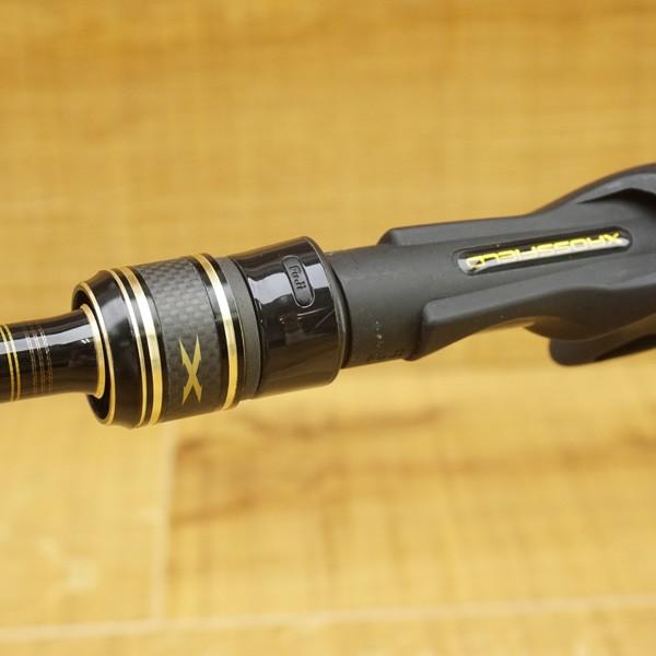 アブガルシア クロスフィールド XRFC-702M/S255L バスロッド シーバス