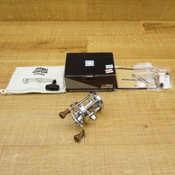 アブガルシア アンバサダー 6500CS ロケット カスタムハンドル付 アブガルシア アンバサダー 6500CS ロケット カスタムハンドル付