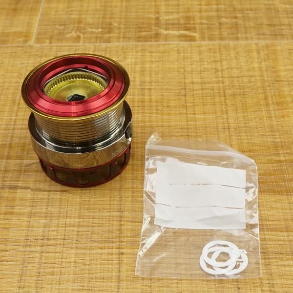 ダイワ RCS 2506 エアスプールII /S304M 美品 スピニングリールパーツ