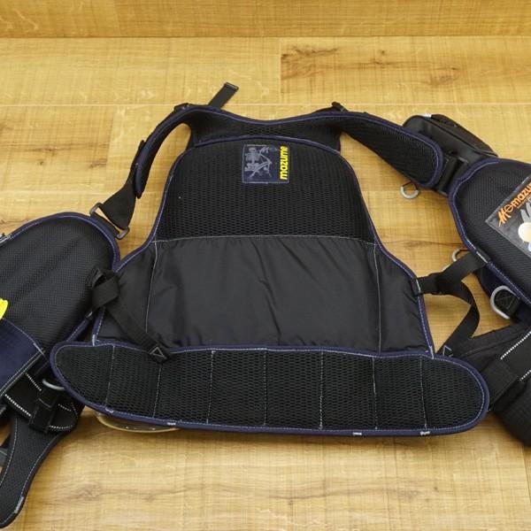 マズメ レッドムーン エクストリーム ゲームベスト LJ4TH/S314M 美品