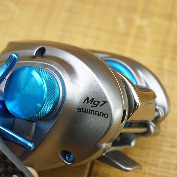 シマノ 09アルデバラン Mg7 KTFチューン/S325M 美品 ベイト シマノ 09アルデバラン Mg7 KTFチューン/S325M 美品 ベイト