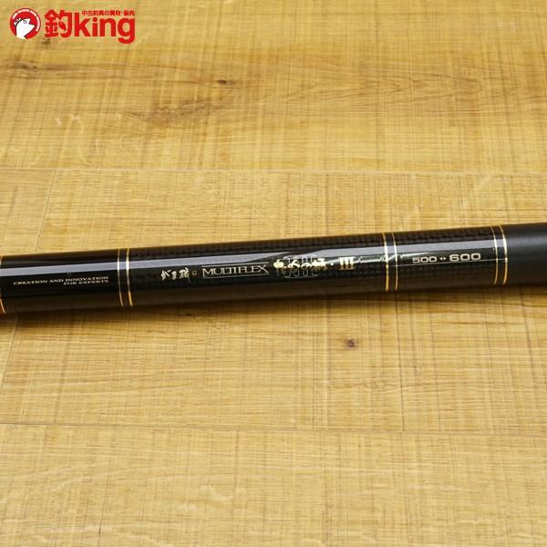がまかつ がま磯 マルチフレックス たもの柄III 500-600 /S347L 美品