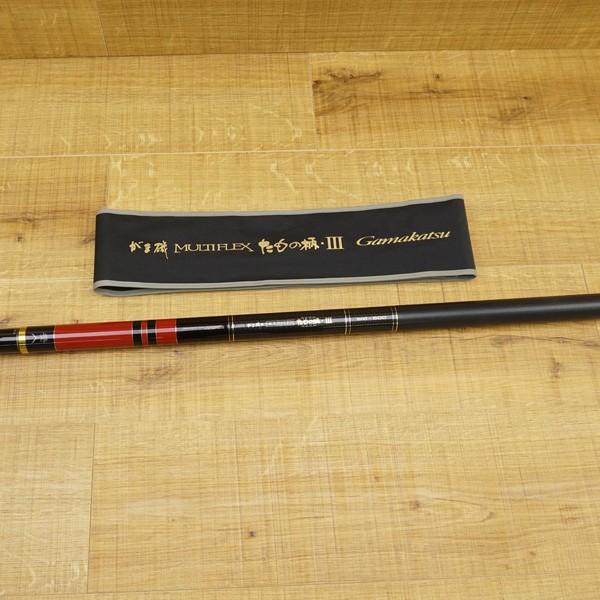 がまかつ　がま磯　タモの柄　マルチフレックス　III　450 550 楽天市場】がまかつ がま磯 マルチフレックス たもの柄4 hの通販
