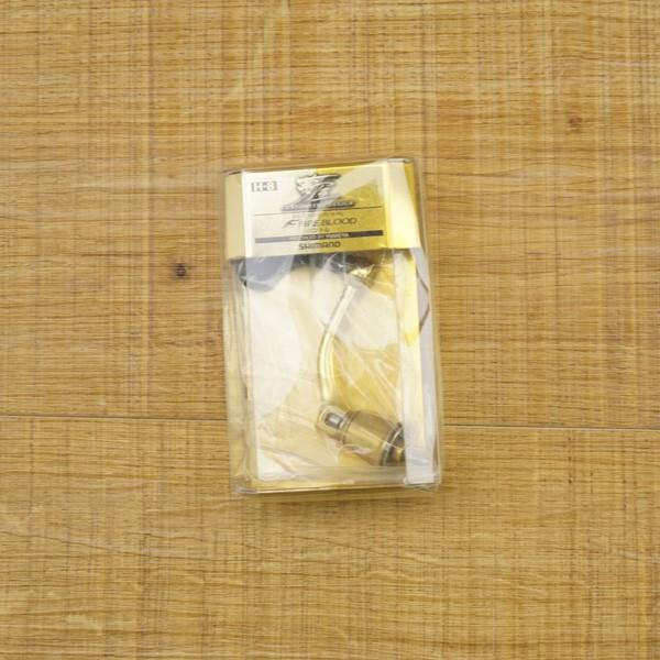 シマノ 09BB-X テクニウム Mg C3000DXG、夢屋 BB-X ファイアブラッド