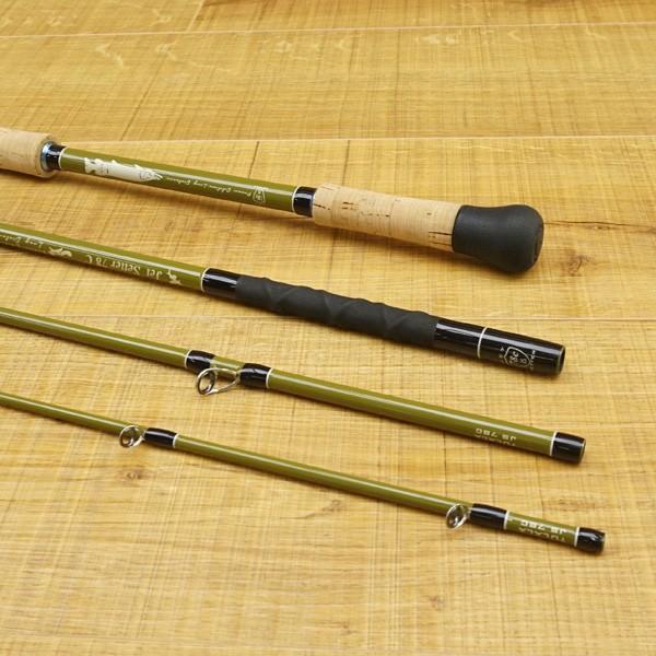 ツララ×冒険用品 ジェットセッター 78C/S365M 美品 ルアーロッド : 釣 