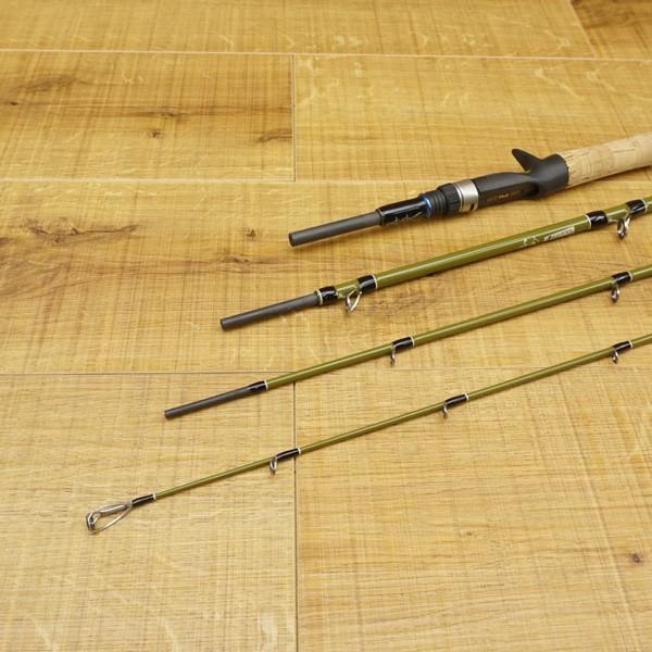 ツララ×冒険用品 ジェットセッター 78C/S365M 美品 ルアーロッド : 釣 
