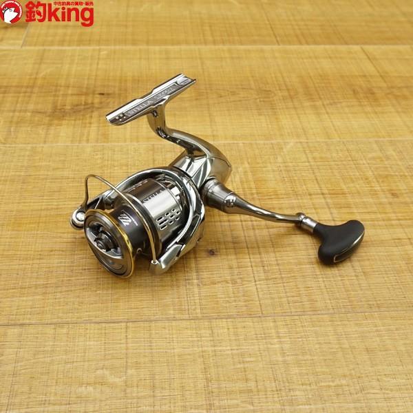 シマノ 18ステラ C3000/S376M 未使用品 スピニングリール : 釣king