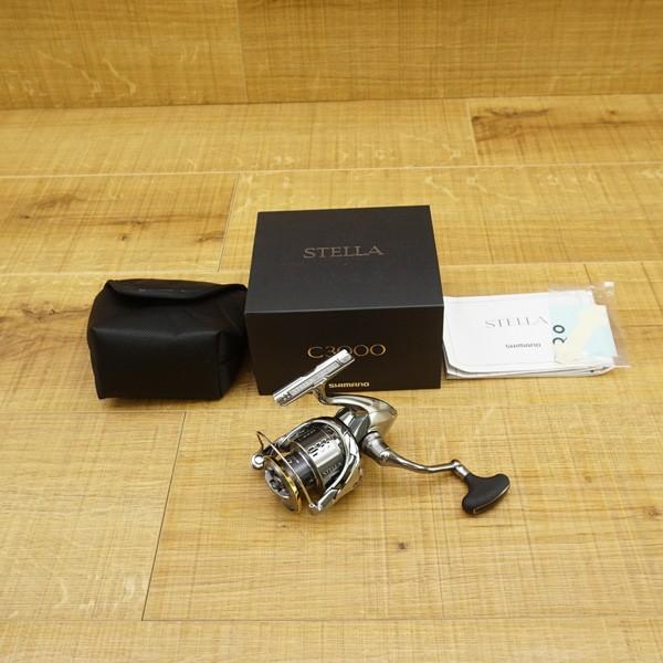 シマノ 18ステラ C3000/S376M 未使用品 スピニングリール : 釣king
