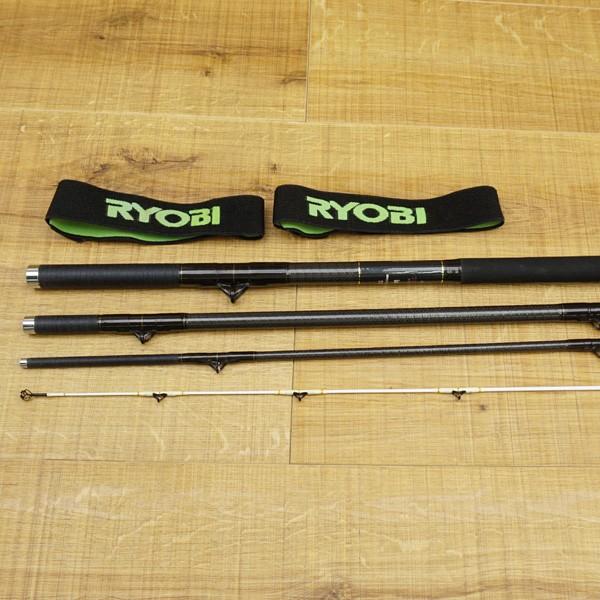 リョービ CRS レボリューション石鯛 500M/S377L 美品 石鯛竿 リョービ CRS レボリューション石鯛 500M/S377L 美品 石鯛竿