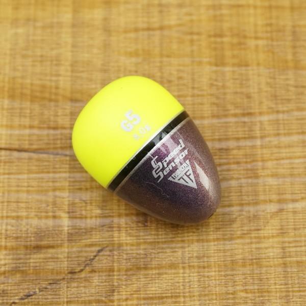 釣研 ウキ N-SP スピードセンサー グラビティー グレイズ 7個セット