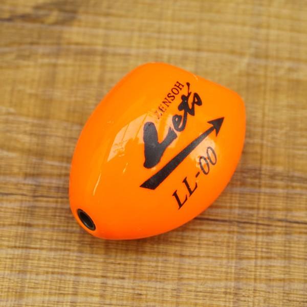 キザクラ ウキ 全層 レッツ 6個セット/ST1277S どんぐりウキ フカセ