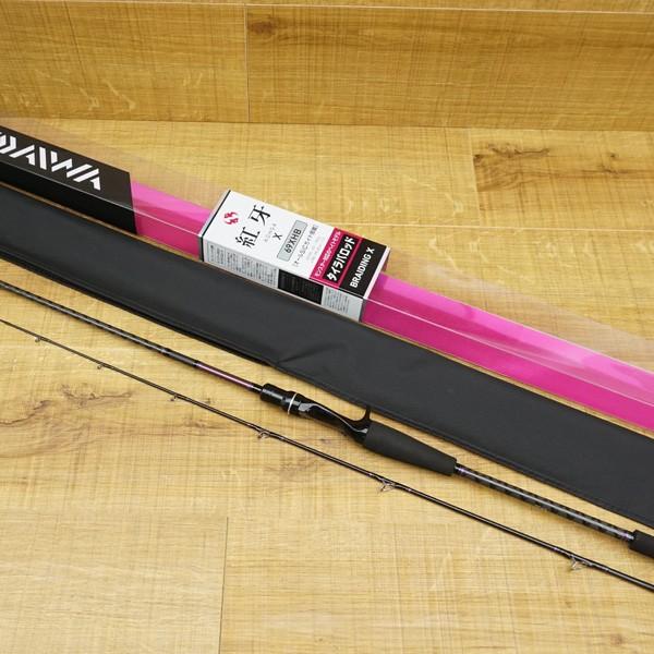 ダイワ 紅牙X 69XHB/S400L タイラバロッド タイ釣り竿 美品 : 釣 ダイワ 紅牙X 69XHB/S400L タイラバロッド タイ釣り竿 美品 : 釣