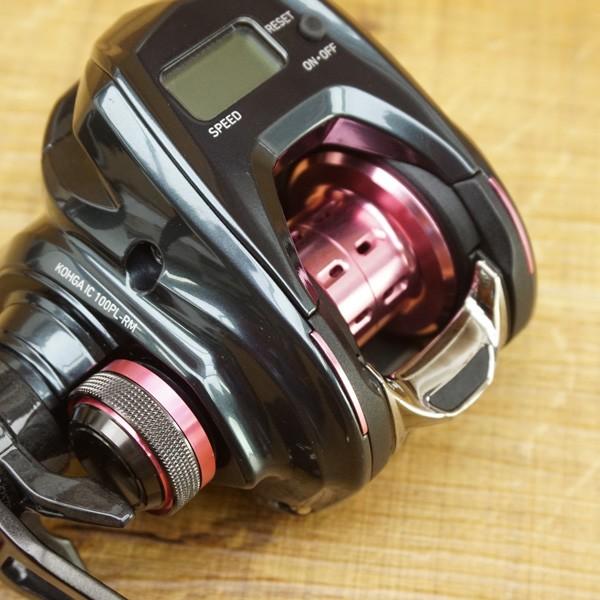 【美品】ダイワ IC 100PL-RM ベイトリール 美品】ダイワ IC 100PL-RM ベイトリール - メルカリ