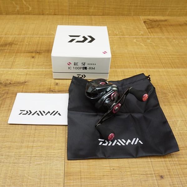 ダイワ 18紅牙 IC 100PL-RM/S427M ベイトリール タイラバリール 未使用