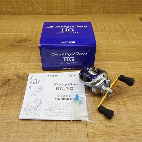 シマノ 11ソルティーワン HG 右、アブガルシア ブラックマックス BMAX3