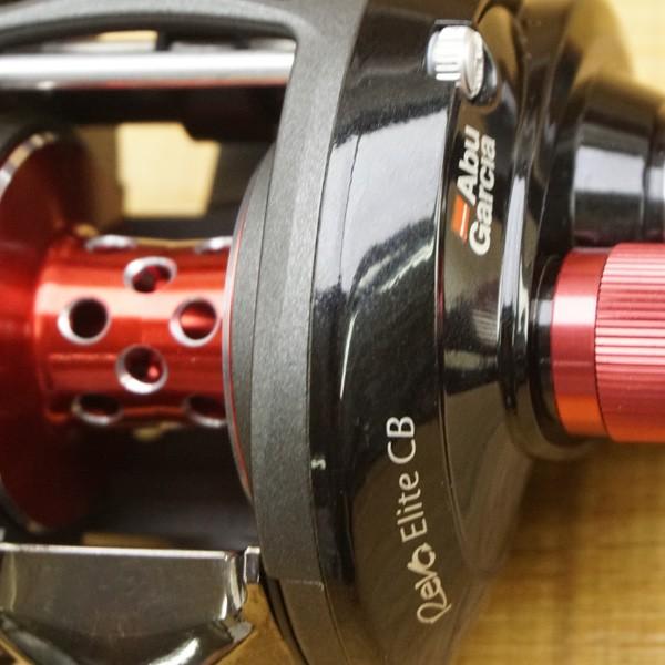 アブガルシア レボエリート CB 右/S499M ベイトリール バス釣り 極上美