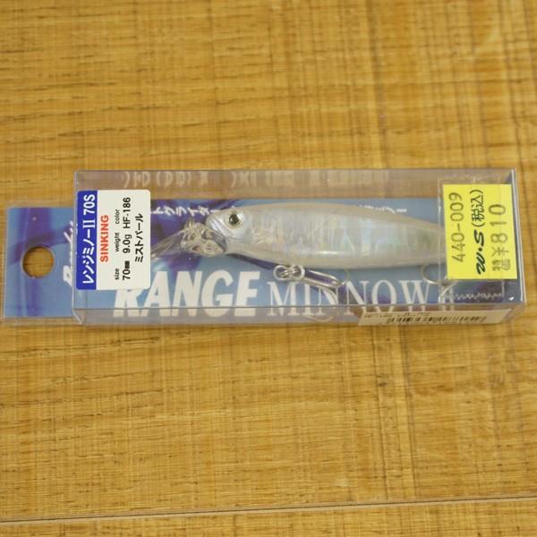 シーバスルアー バスデイ レンジミノーii 70s ジャークベイト Nj 85 Sw 6個セット St1298s シーバスミノープラグ 未使用品 1 釣king 通販 Yahoo ショッピング