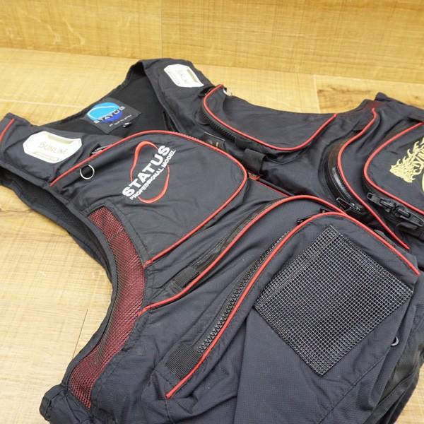 サンライン ステータス ライフジャケット XL サンライン ステータス フローティングベスト STL-170 XL/S528M