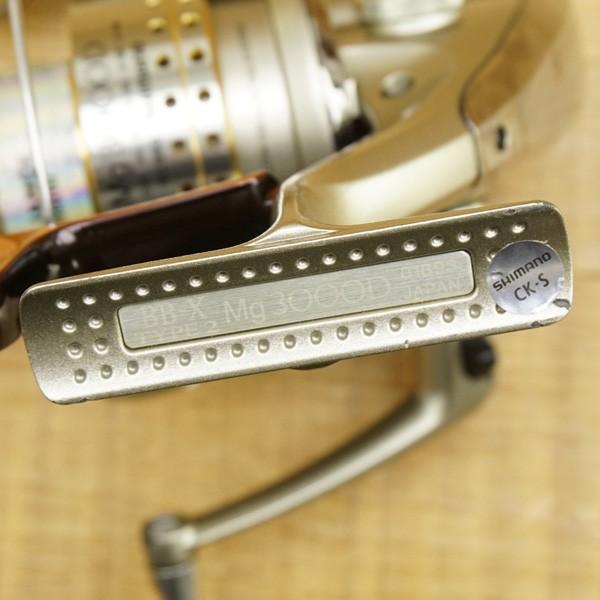 シマノ 04BB-X TYPE2 Mg 3000D 2500、2500Pスプール付き/S553M