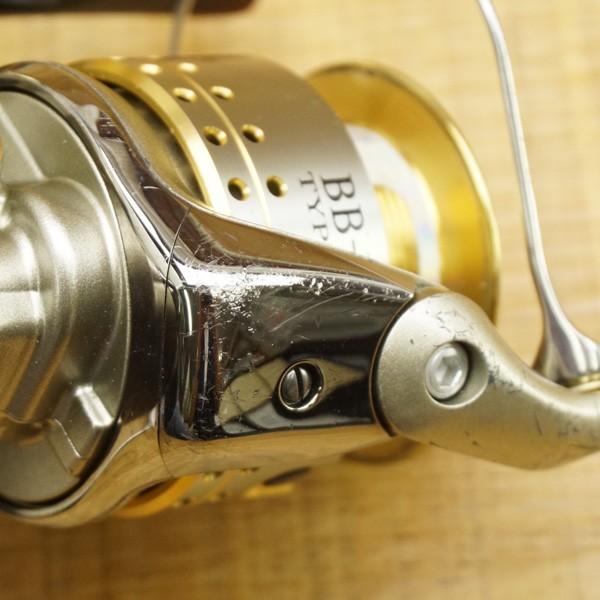 シマノ 04BB-X TYPE2 Mg 3000D 2500、2500Pスプール付き/S553M