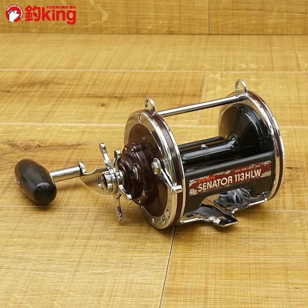 PENN セネター 113HLW 4／0 ワイド/T015M 両軸リール : 釣king - 通販