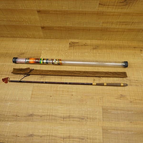 ダイワ ケブラーカーボ 波紋 硬調 18/T006L ヘラ竿 極上美品 : 釣king