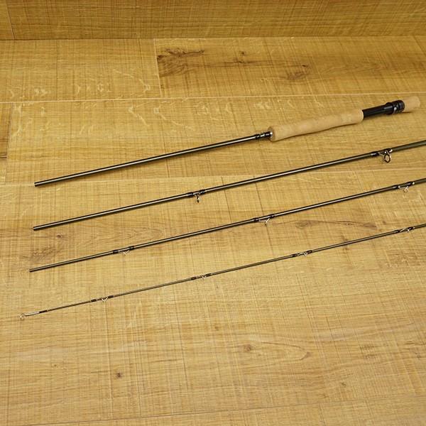 フライロッド　 RUNS BROWN STONE ８'9\