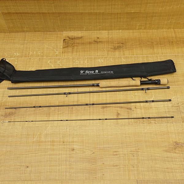 ロッキーマウンテン 9' line 8/T011L 未使用品 フライロッド : 釣king