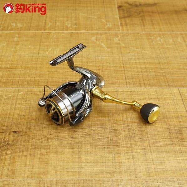 シマノ 14ステラ 2500HGS 夢屋 2500 F3スプール、SOM AC30ノブ付/T069M