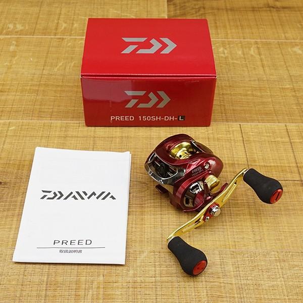 ダイワ 16プリード 150SH-DH-L/T048M ベイトリール 船釣り 未使用品