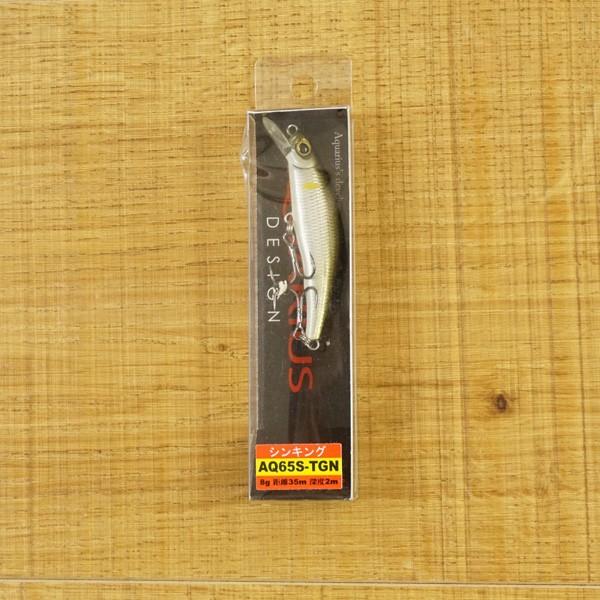トラウトルアー AQUARIUS AQ65S-TGN AQ3D70-PP 8個セット /ST1340S