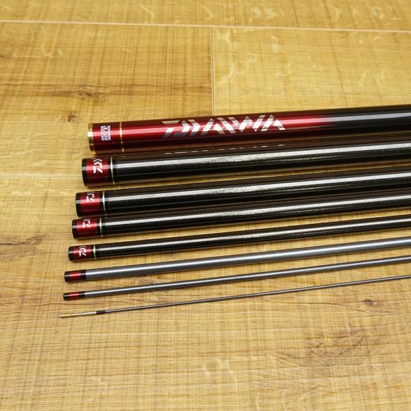 ダイワ 銀影競技 T テクニカル H85/T118Y 未使用品 鮎竿 : 釣 ダイワ 銀影競技 T テクニカル H85/T118Y 未使用品 鮎竿 : 釣