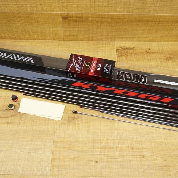 ダイワ 銀影競技 T テクニカル H85/T118Y 未使用品 鮎竿 : 釣 ダイワ 銀影競技 T テクニカル H85/T118Y 未使用品 鮎竿 : 釣