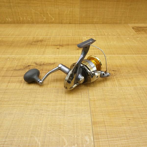 シマノ 09ツインパワーSW 8000HG/T124M スピニングリール 大型番手 美