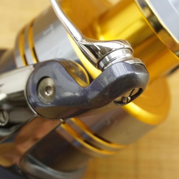 シマノ 09ツインパワーSW 8000HG/T124M スピニングリール 大型番手 美