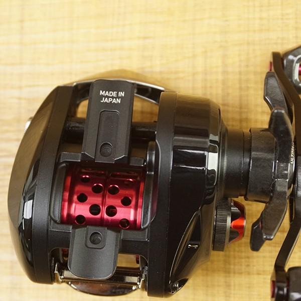 ダイワ SS AIR 8.1L/T135M ベイトフィネス ベイトリール ブラックバス