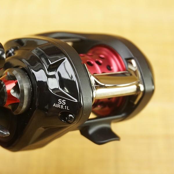 ダイワ SS AIR 8.1L/T135M ベイトフィネス ベイトリール ブラックバス 