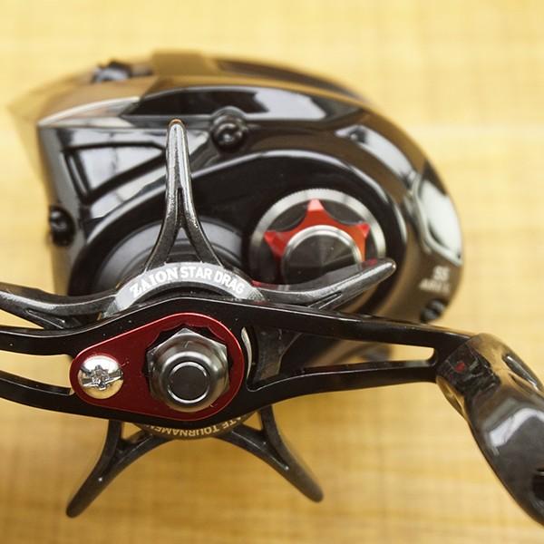 【最終値下】　ダイワ　SS AIR 8.1 L ダイワ SS AIR 8.1L/T135M ベイトフィネス ベイトリール ブラックバス