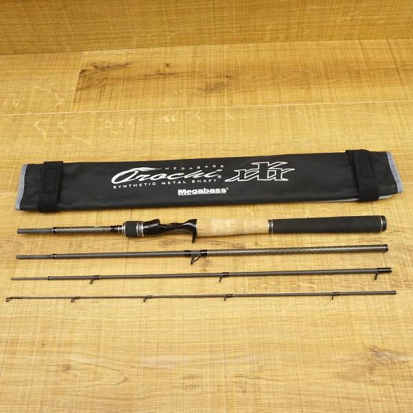 メガバス オロチ XXX F4-610K 4P ブラックエルザイル/T141M バス メガバス オロチ XXX F4-610K 4P ブラックエルザイル/T141M バス
