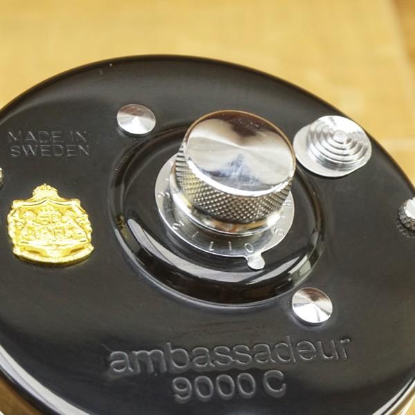 アブガルシア アンバサダー 9000C/T155M ベイトリール