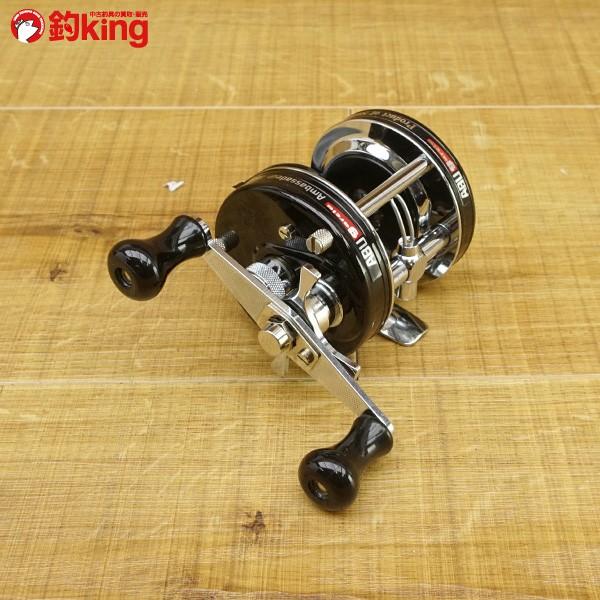 アブガルシア アンバサダー 5600C 黒ベロ 810600/T185M 美品 ベイト