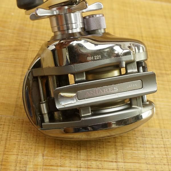 シマノ スコーピオン アンタレス 左 RH221 /T166M ベイトリール : 釣