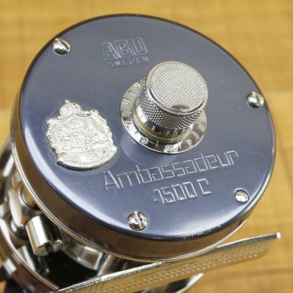 アブガルシア アンバサダー 4500C /T168M 美品 ベイトリール : 釣king